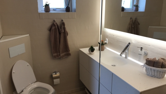 Nyt badeværelse i Nordsjælland